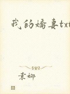 我的娇妻txt