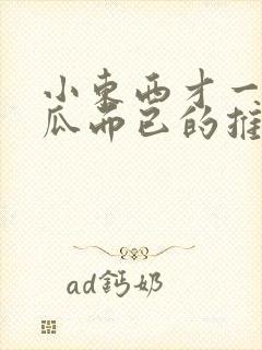 小东西才一根黄瓜而已的推荐书