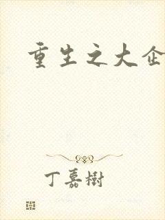 重生之大企业家