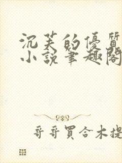 沉芙的优质攻略小说笔趣阁