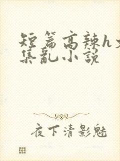 短篇高辣h文合集乱小说