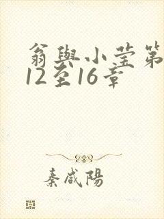 翁与小莹第十部12至16章