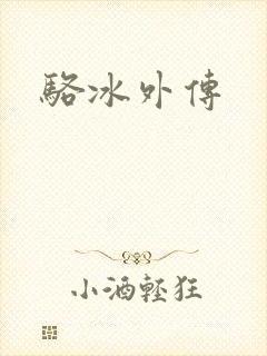 骆冰外传