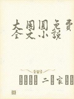 大团圆免费阅读全文小说