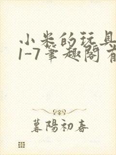 小米的玩具日记1-7笔趣阁有声