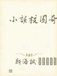 小说校园奇侠
