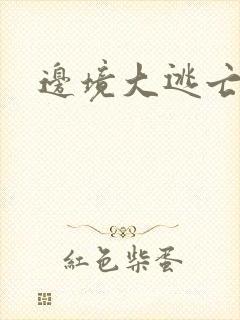 边境大逃亡
