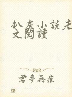 扒灰小说老马全文阅读