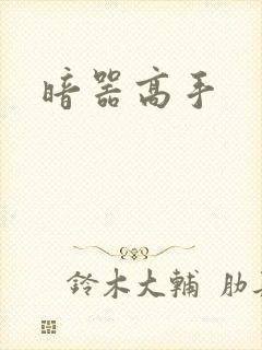 暗器高手