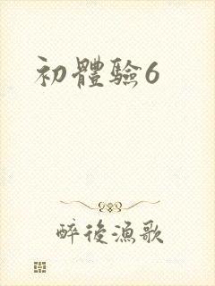 初体验6