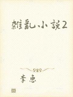杂乱小说2