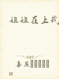 姐姐在上我在下