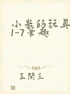 小米的玩具日记1-7笔趣