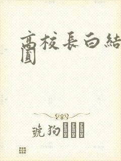 高校长白结大团圆