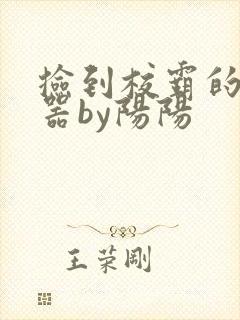 捡到校霸的遥控器by阳阳