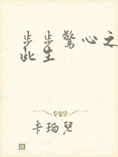 步步惊心之禛曦此生