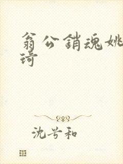 翁公销魂姚瑶琦琦