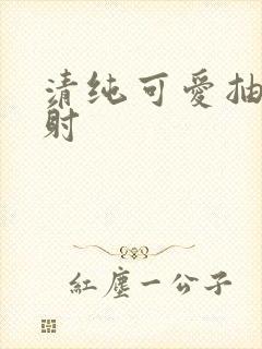 清纯可爱抽插内射