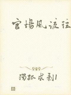 官场风流往事
