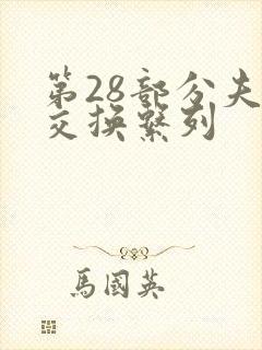 第28部分夫妇交换系列