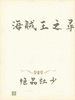 海贼王之寻亲记