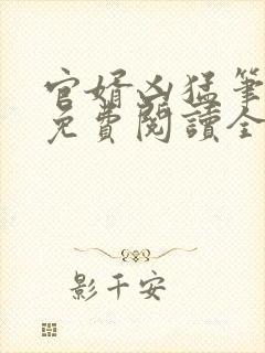 官婿凶猛笔趣阁免费阅读全文