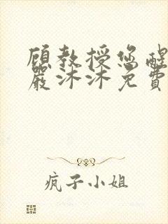 顾教授您醒了吗严沐沐免费阅读全文小说