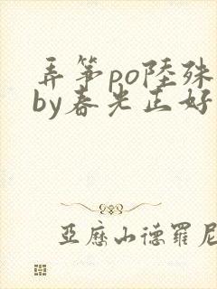 弄筝po陆殊词by春光正好