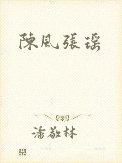 陈风张瑶