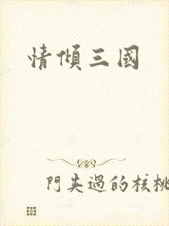 情倾三国