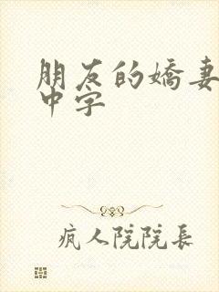 朋友的娇妻hd中字