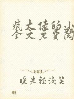 疯大佬的小玩物全文免费阅读小说