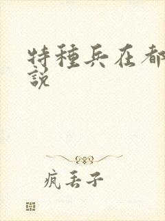 特种兵在都市小说
