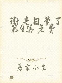 卫老日晕了淑蓉第9集免费