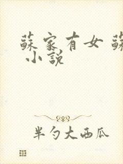 苏家有女 苏杳 小说