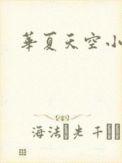 华夏天空小说网