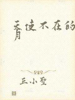 天使不在的12月