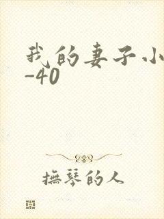 我的妻子小谨1-40