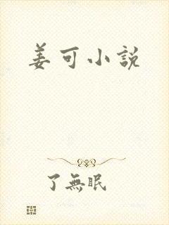 姜可小说