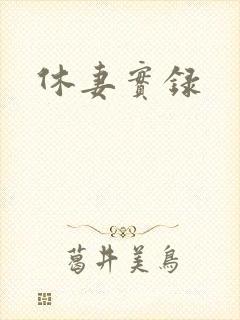 休妻实录