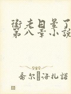 卫老日晕了淑蓉第八章小说