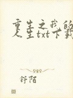 重生之我的书记人生txt下载