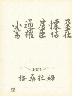 小通房怀孕了阴鸷权臣站在身前