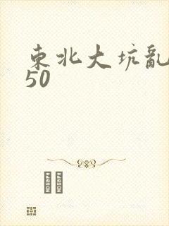 东北大坑乱1—50