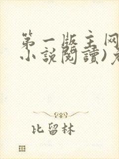 第一版主网(在小说阅读)免费阅读