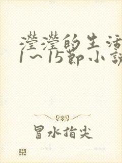 滢滢的生活日记1～15节小说