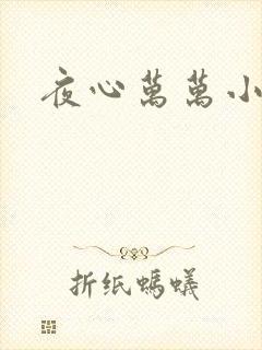 夜心万万小说