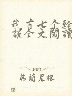 我有七个干妈小说全文阅读