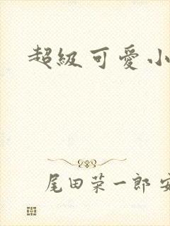 超级可爱小说