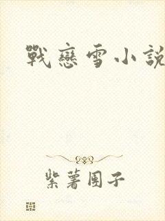 战恋雪小说